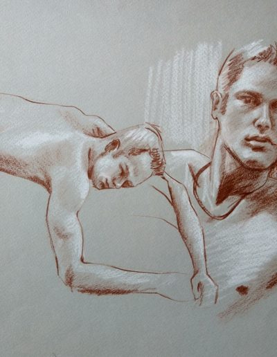 Life drawings 6