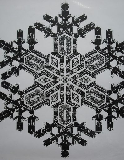 Snowflake Four